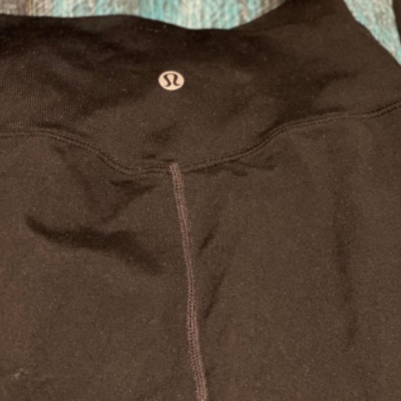 LULULEMON SEAMLESS CROSSOVER LEGGINGS - Picture 3 of 7